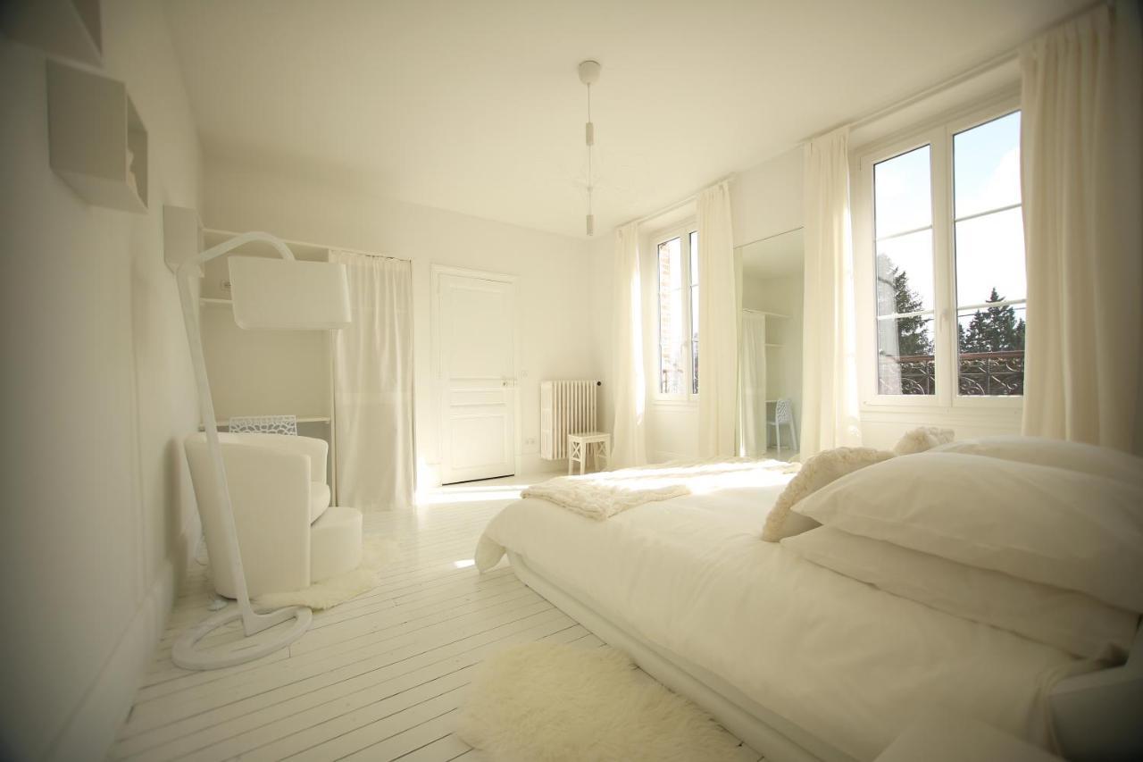 Les Reves De Flamboin Bed & Breakfast Gouaix ภายนอก รูปภาพ