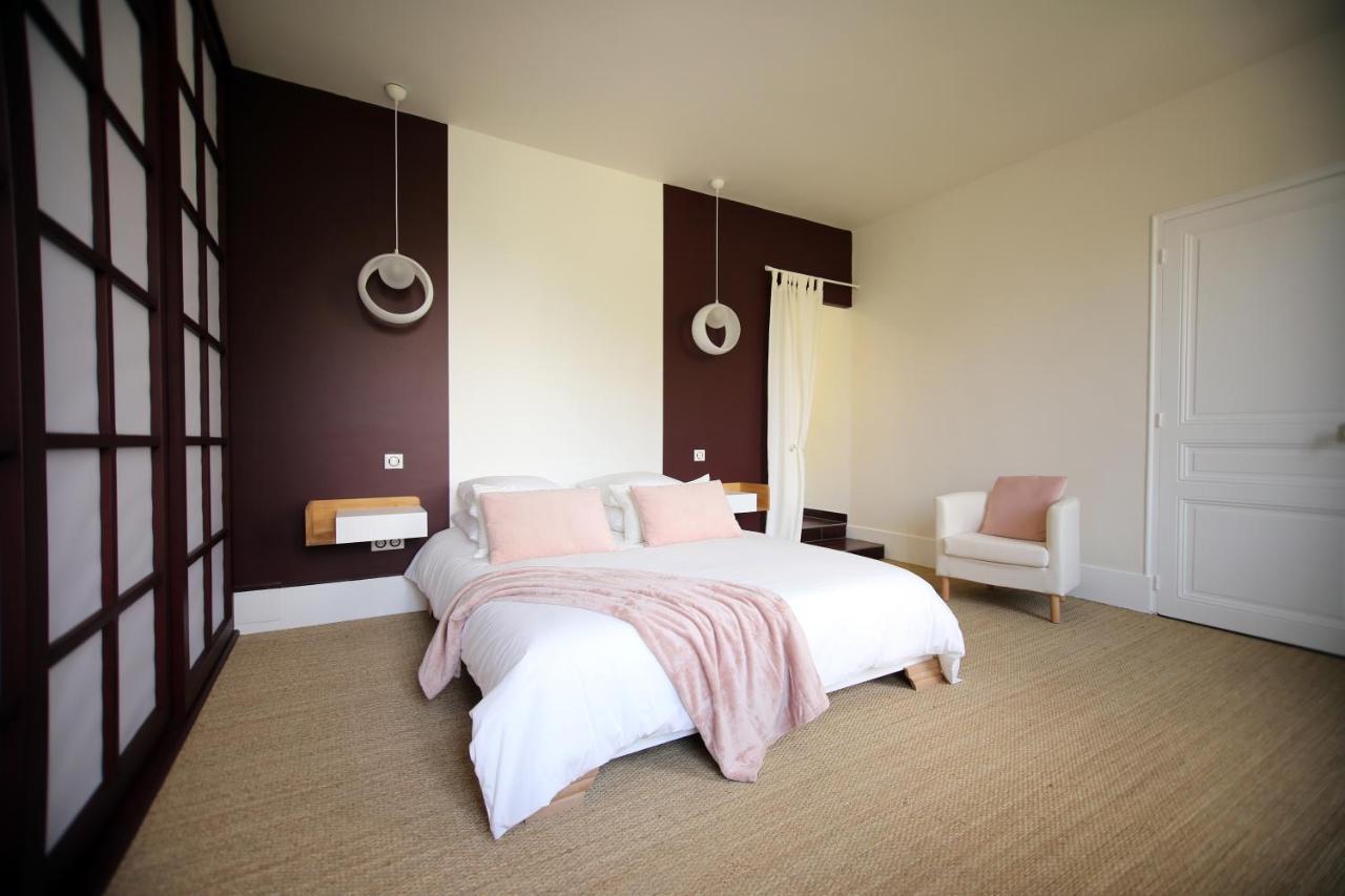 Les Reves De Flamboin Bed & Breakfast Gouaix ภายนอก รูปภาพ